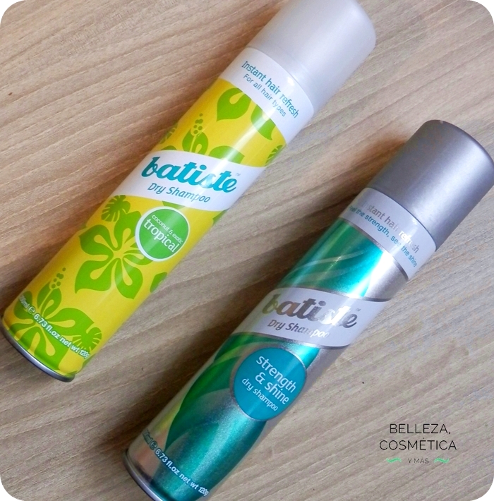 Batiste Tropical Strenght Shine