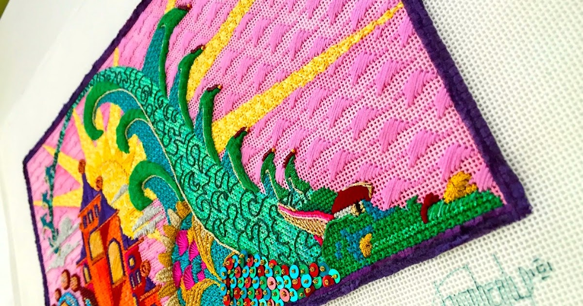 NEEDLEPOINT STITCH GUIDES Kimberly Stitch Guides A Review