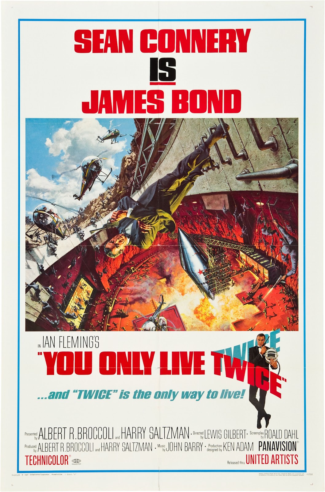 Eclectic Cinema: You Only Live Twice (1967)