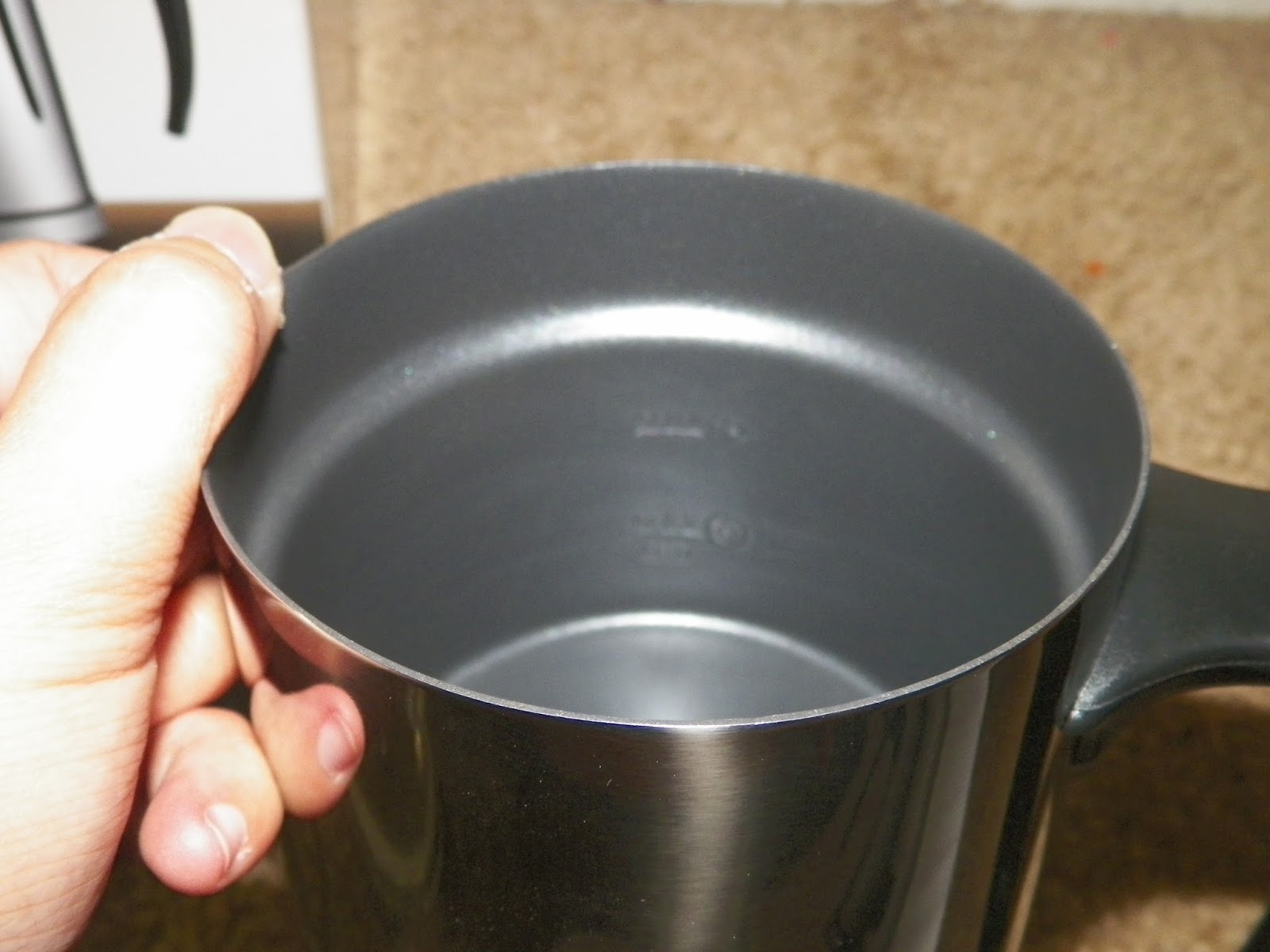 mygreatfinds: Automatic Electric Milk Frother And Heater From Estilo Review