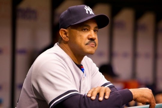 Los Yankees descienden de puesto a Tony Peña. 