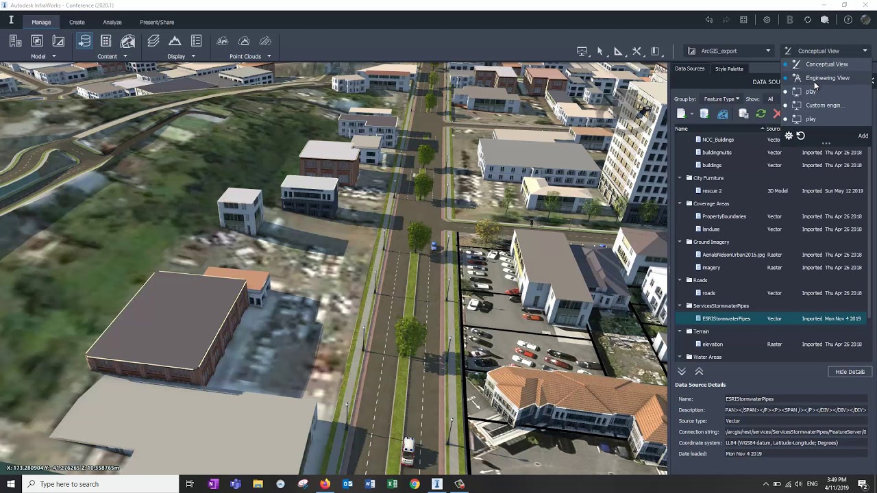 Autodesk InfraWorks 2020 Free Download Full