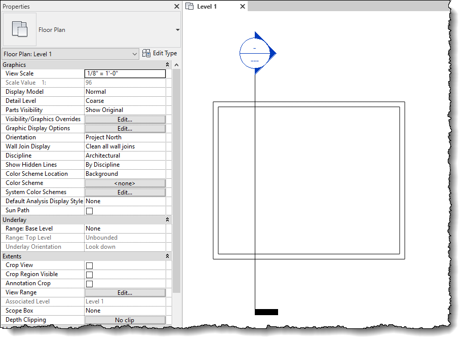 BIM Chapters The Case of the Missing Section in Plan View