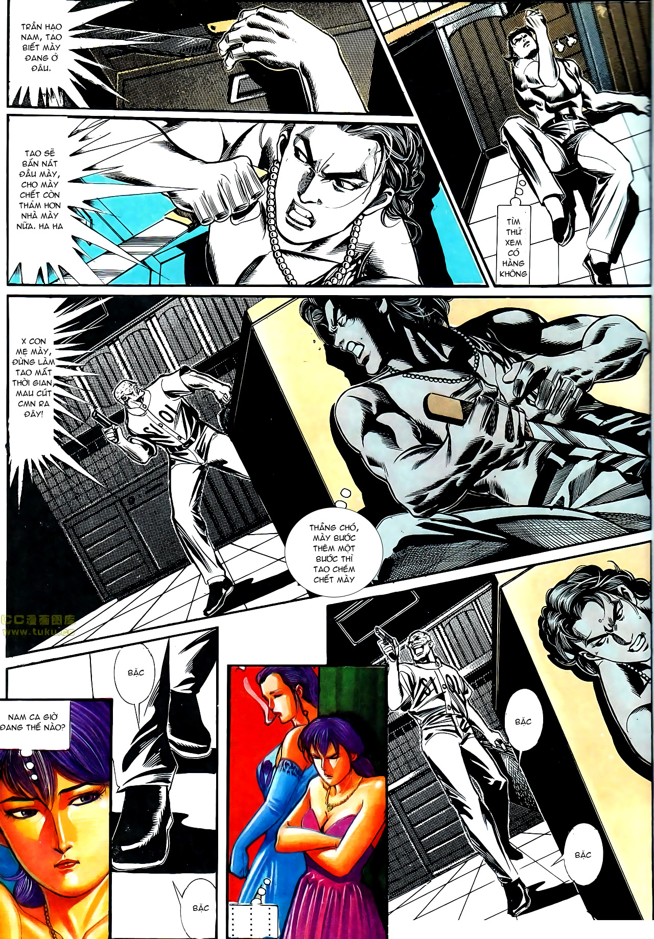 Người Trong Giang Hồ chap 144 - Trang 14