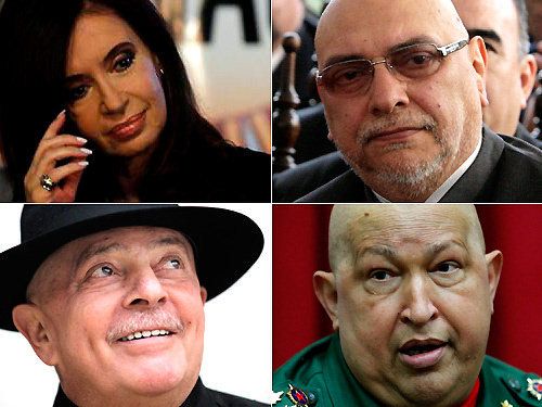 Chávez questiona 'coincidência' de câncer em líderes da esquerda na América Latina