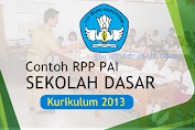 Contoh RPP PAI Sekolah Dasar Kelas 1 2 3 4 5 dan 6 Kurikulum 2013