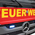 Glimpflicher Kaminbrand im Veilchenweg - Feuerwehr Herdecke kontrollierte Kamin