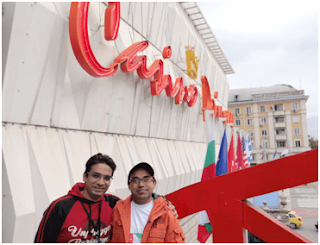Rajesh and Rakesh in Ramada Hotel for WSC 2015