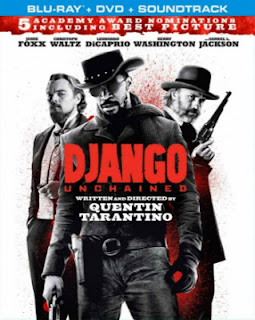 Django Unchained Blu-Ray DVD