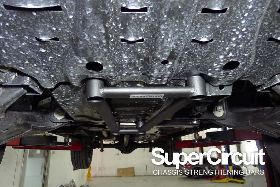 SUPERCIRCUIT CHASSIS STRENGTHENING BARS Ford Ranger Wildtrak 2.0L Bi