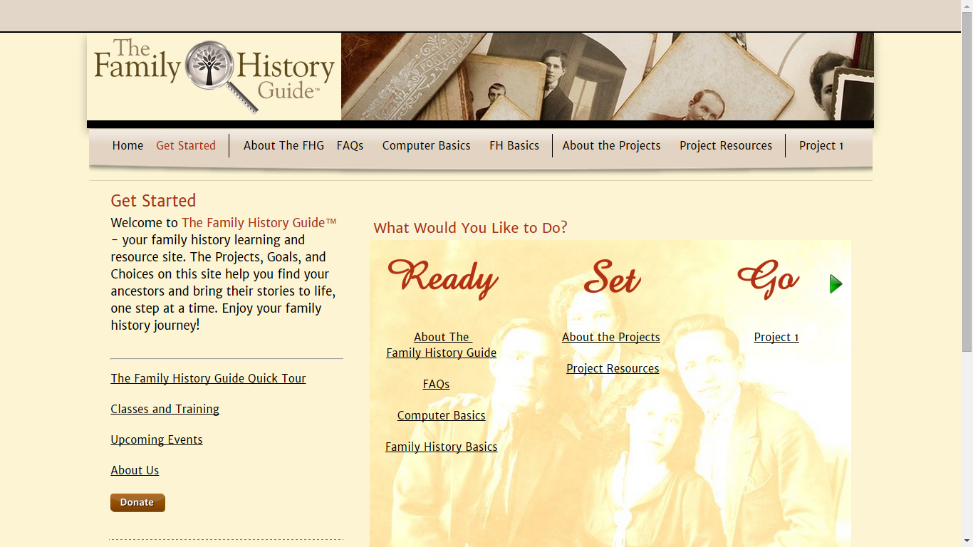 GeneaMusings Tuesday's Tip Use the Family History Guide to Learn Family History Techniques GeneaMusings Tuesday's Tip Use the Family History Guide to Learn Family History Techniques