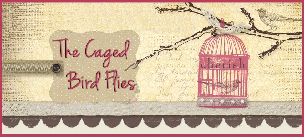 The Caged Bird Flies