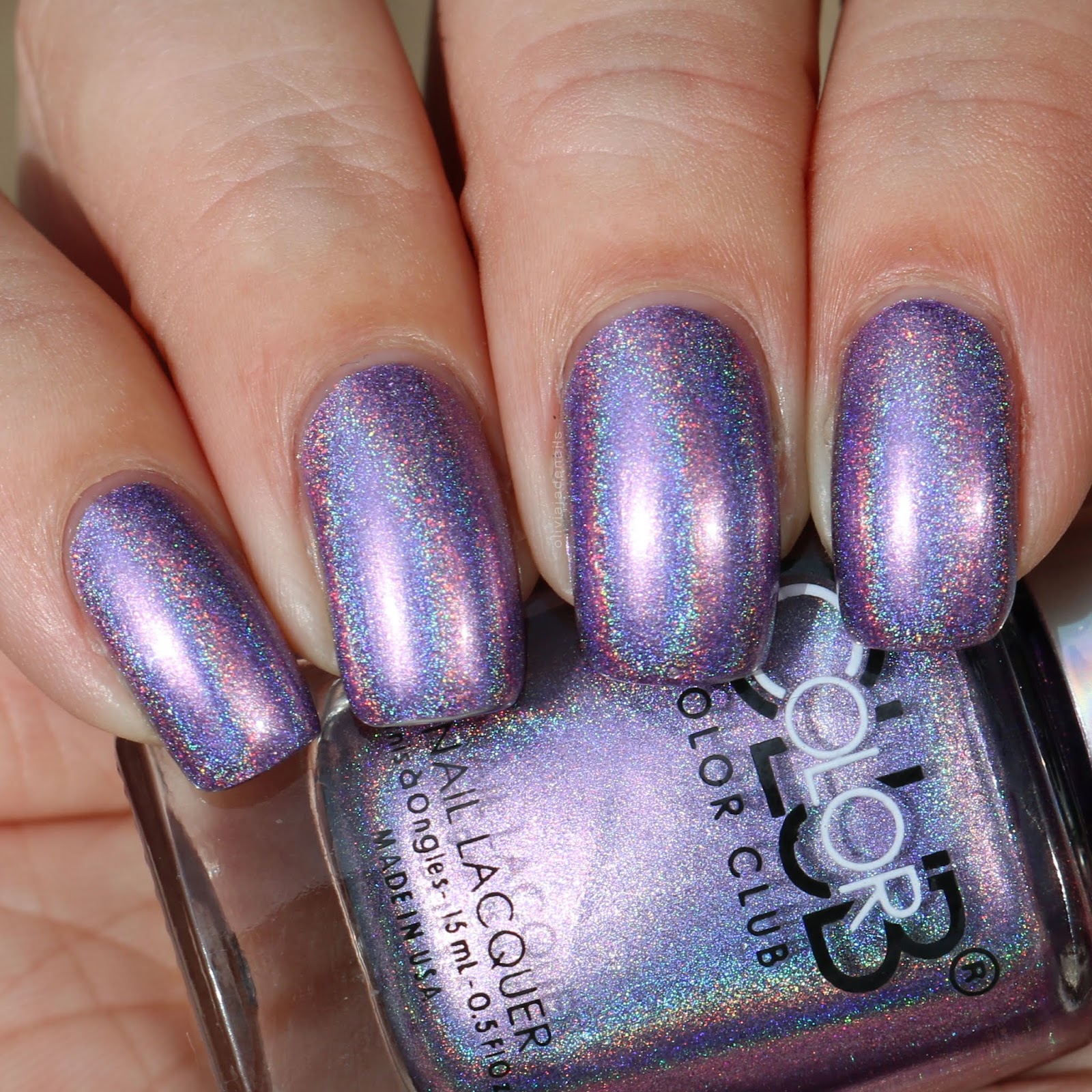 Color Club Metal Of Honor swatched by Olivia Jade Nails