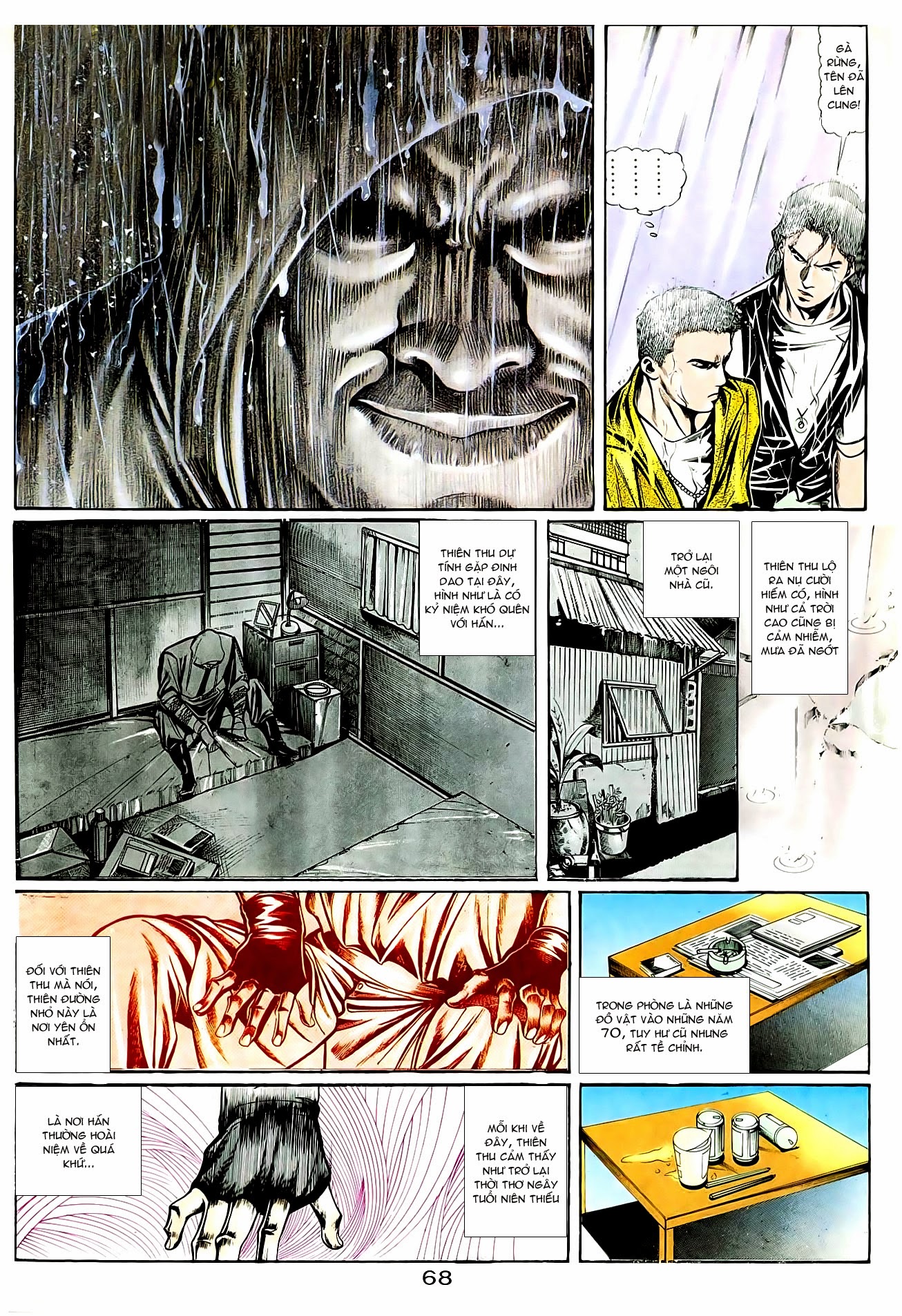 Người Trong Giang Hồ chap 35 - Trang 25