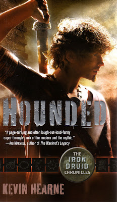 hounded book series hounded book series