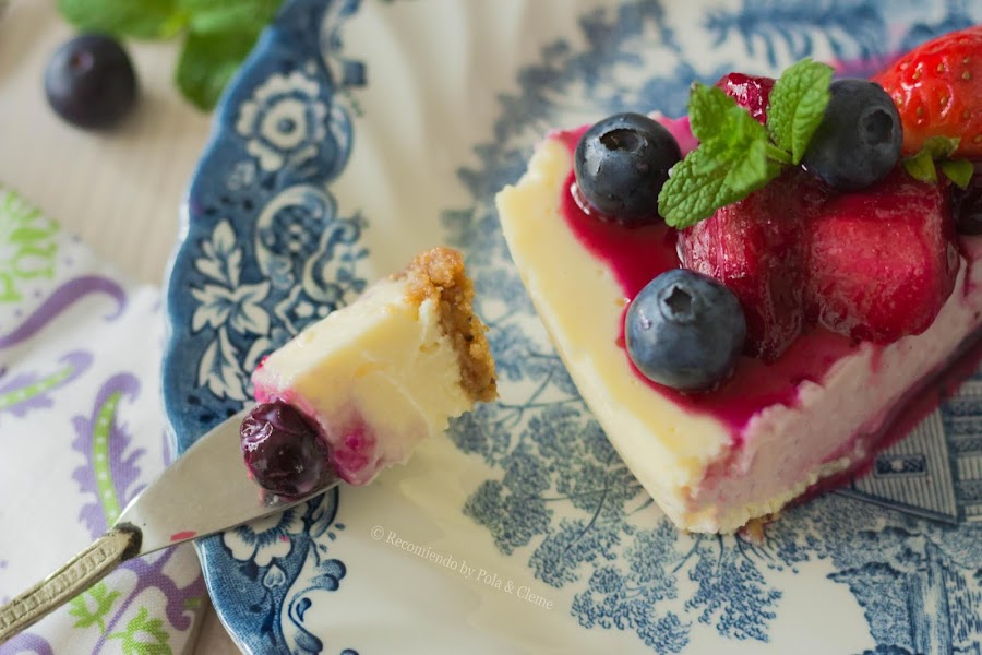 Cheesecake por recomiendoblog.com