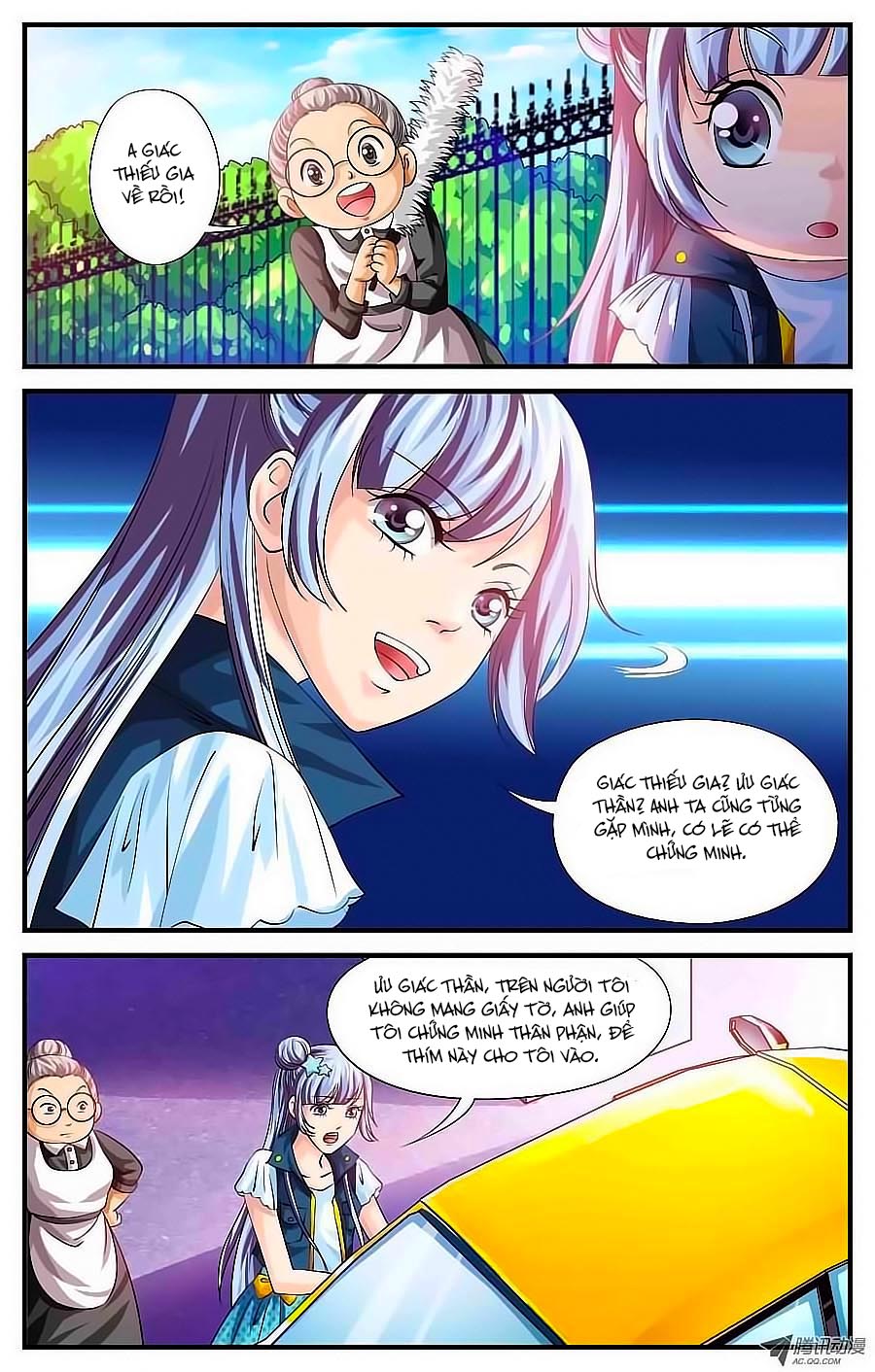 Học Viện Mỹ Nam Số 7 Chap 16 - Next Chap 17