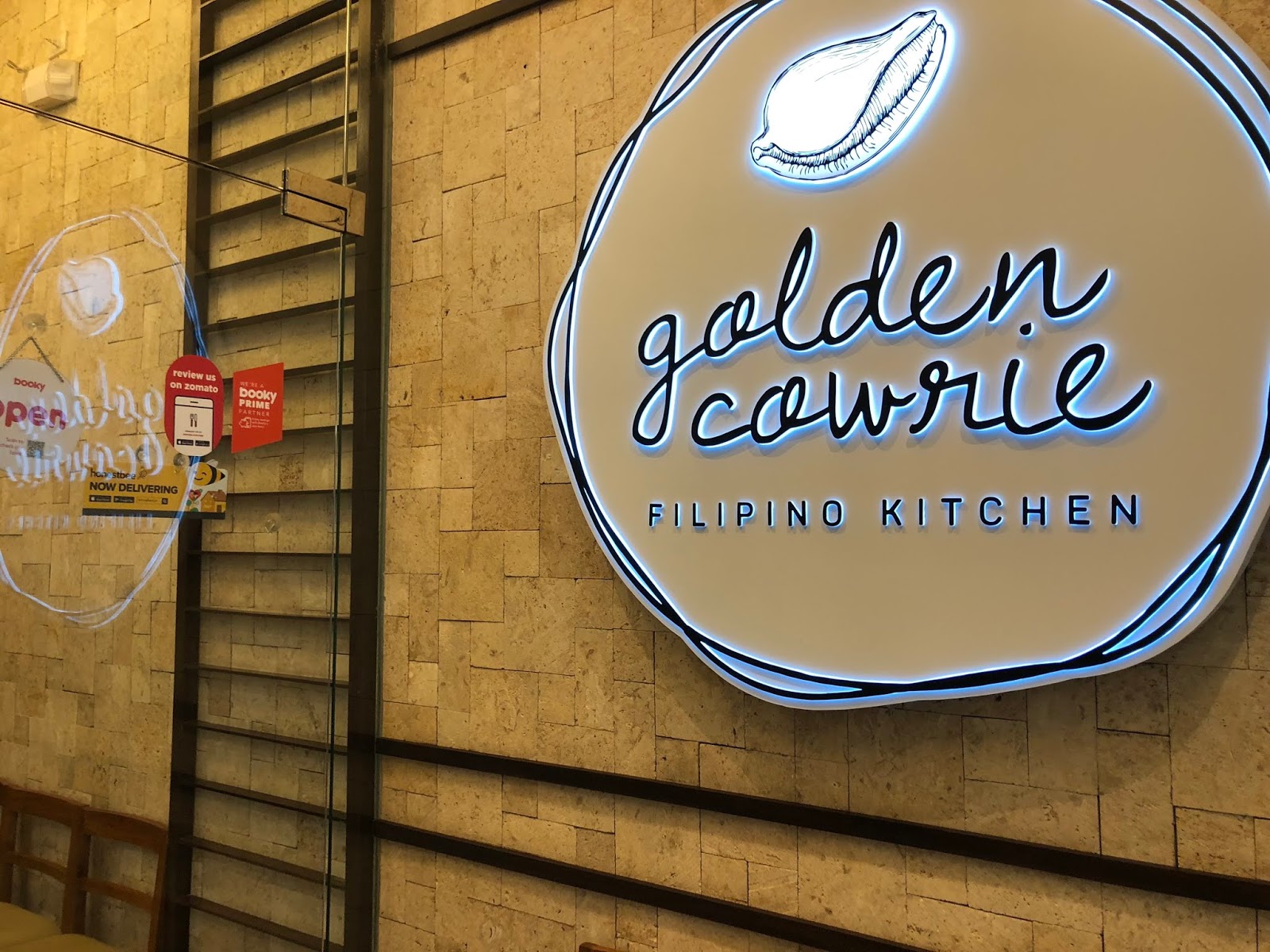 Golden Cowrie Filipino Kitchen At S Maison I Am Ulyssa Elaine