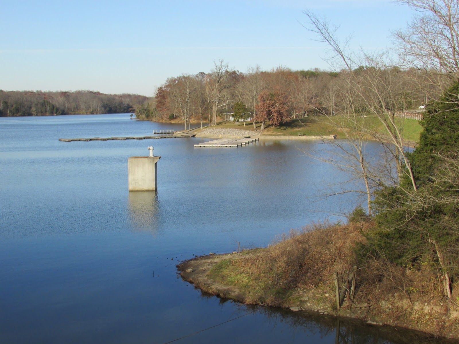 Murray & Candace's Adventures Whitewater Memorial State Park...