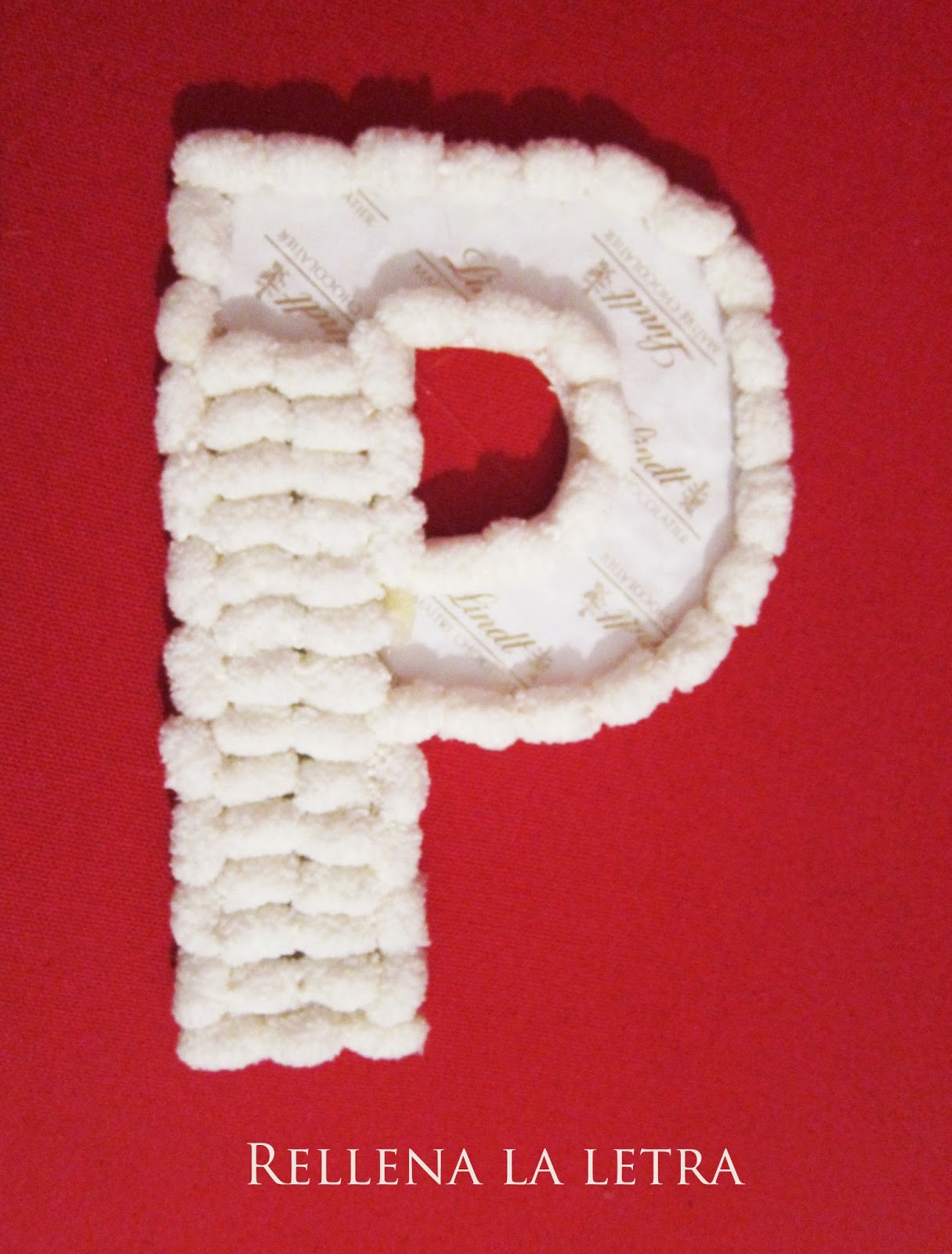 SamiKay- Estudio Creativo: DIY Letras Grandes