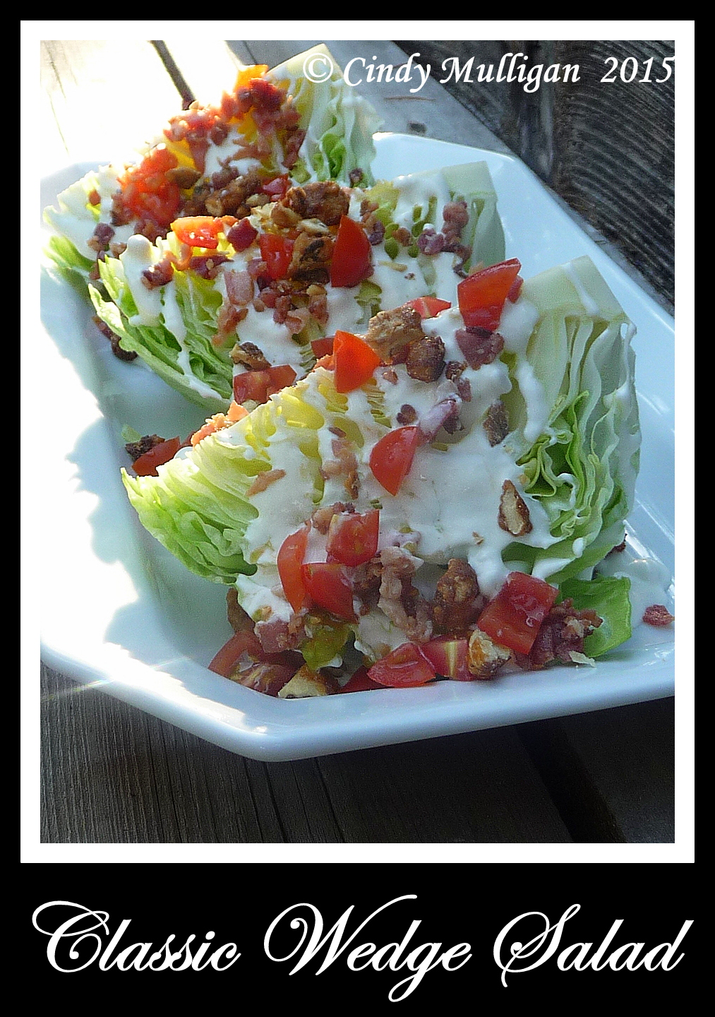 classic wedge salad classic wedge salad