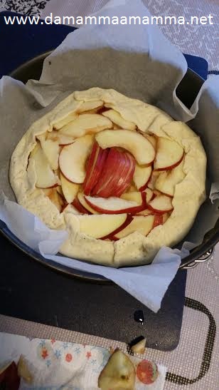 Ricetta: Torta di mele e marmellata