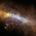 Ядрото на Млечния път през погледа на инфрачервените камери на "Хершел"