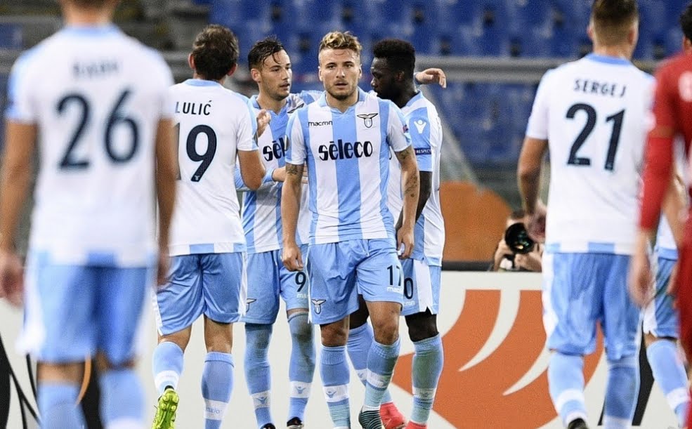 Vedere Lazio-Dinamo Kiev Streaming Gratis Rojadirecta