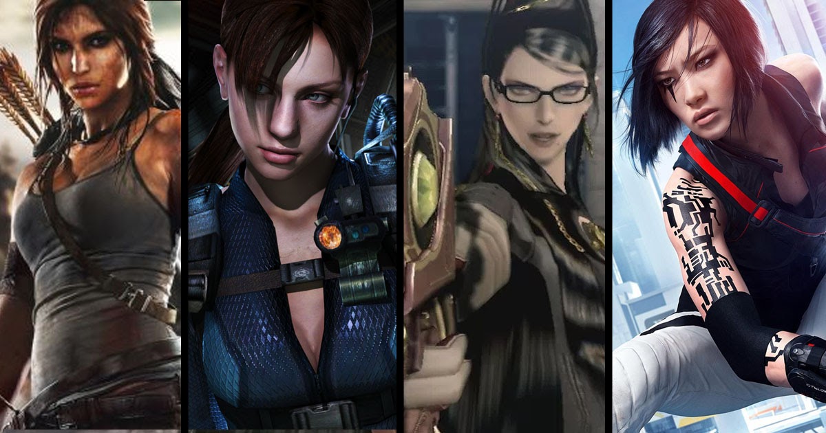 10 personagens mulheres do mundo dos jogos que você precisa conhecer