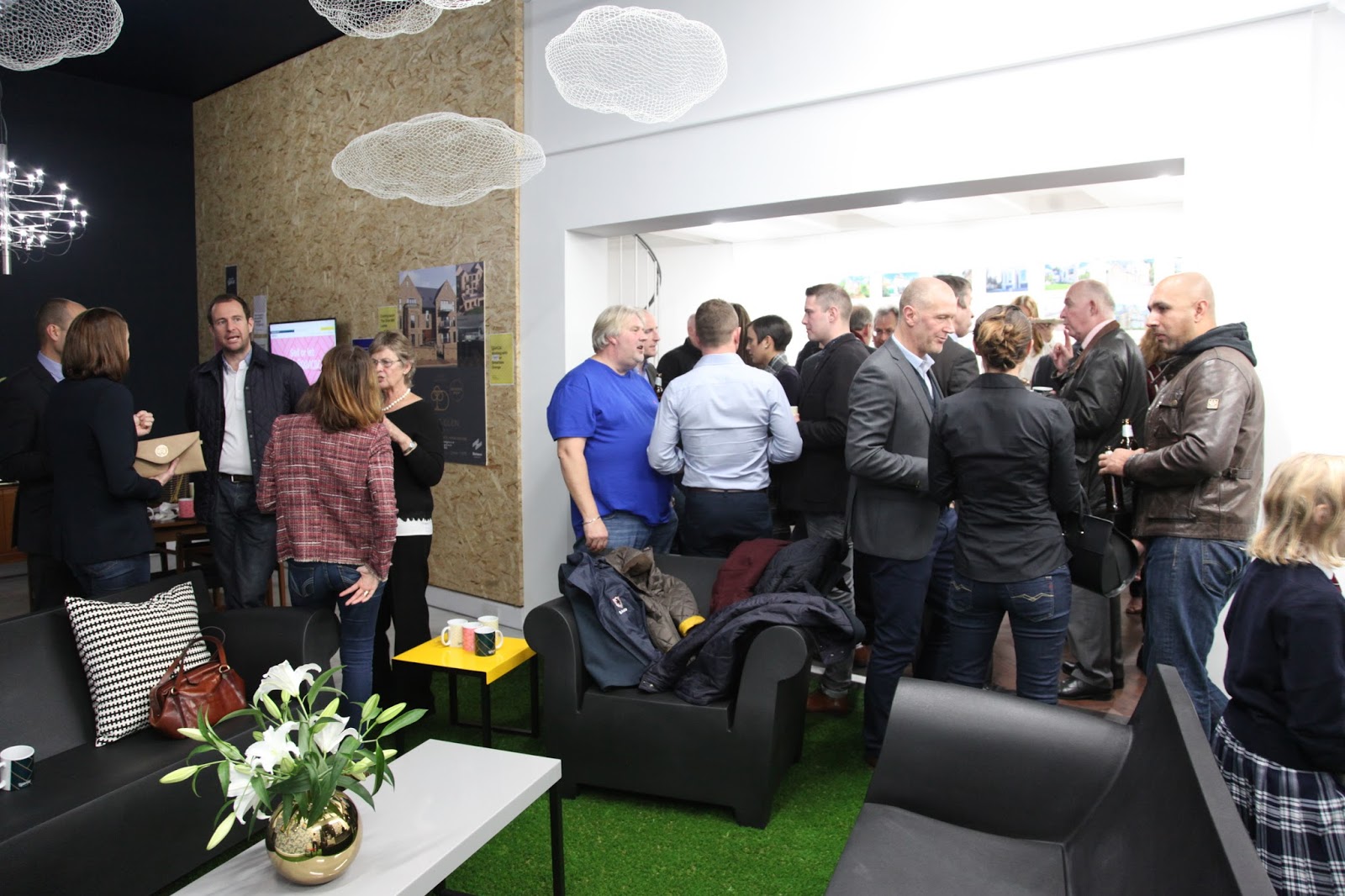 Spencer's Estate Agents Sheffield Partay with Spencer Sheffield