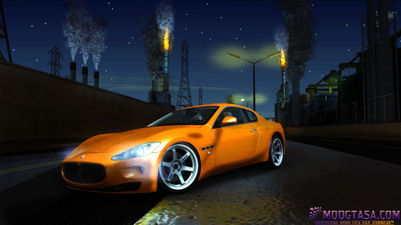 ENB Series Orange GTA San Andreas | Mods GTA SA Kuropansa