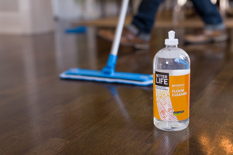 Better Life Natural Cleaning Products Packaging Of The World