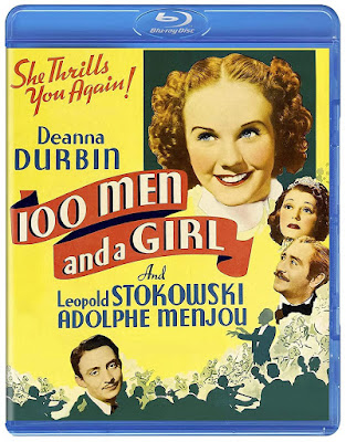 100 Men And A Girl Bluray