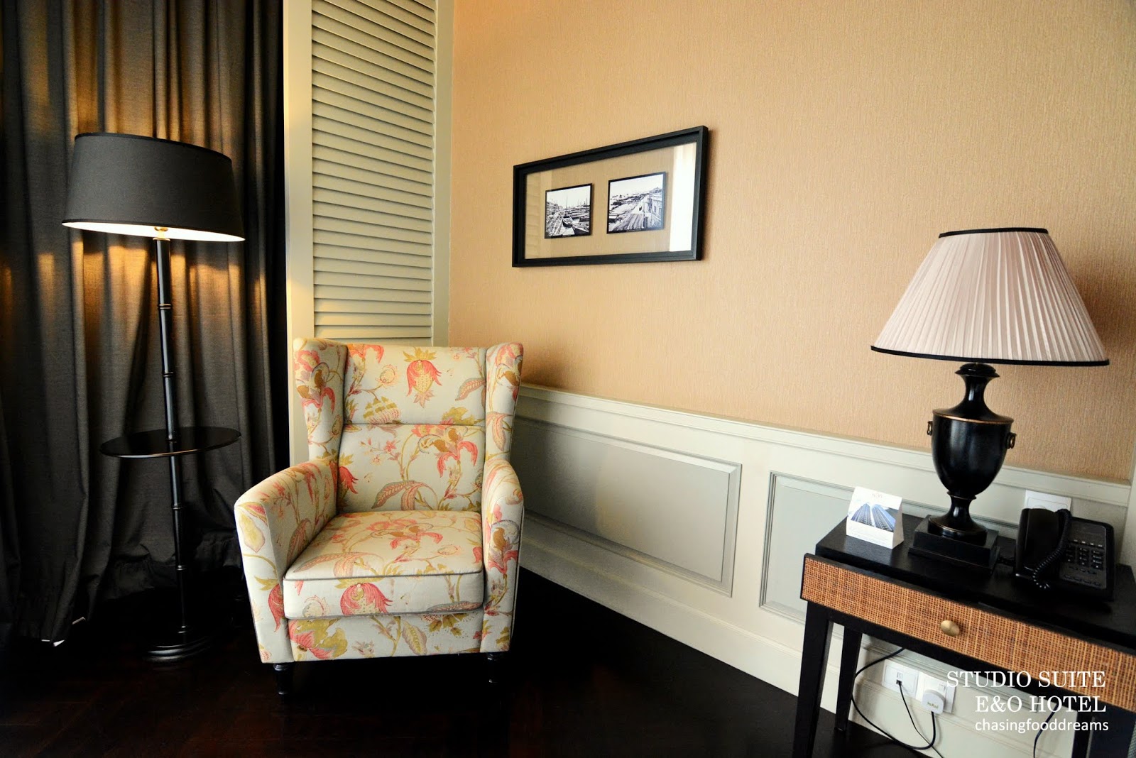 CHASING FOOD DREAMS: E&O Hotel Penang