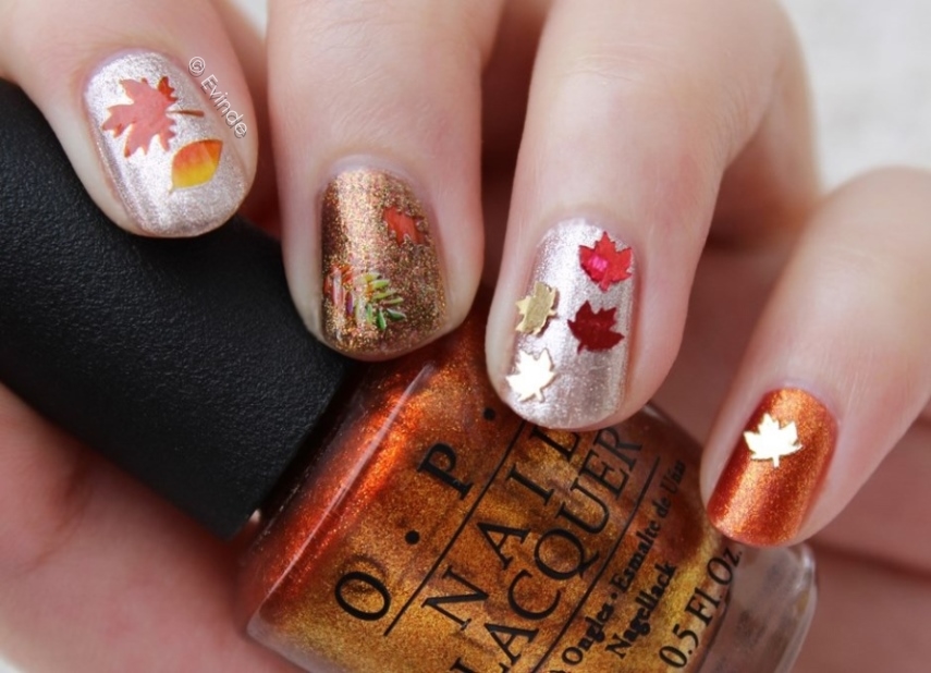 1. "Autumn Leaves" Nail Design - wide 1