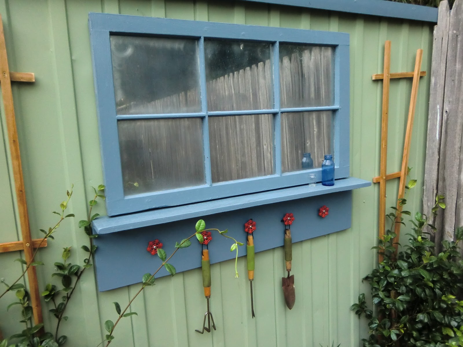 backyard shed makeover - My Repurposed Life®