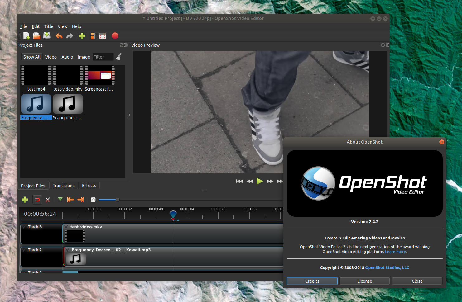 openshot video editor download for android