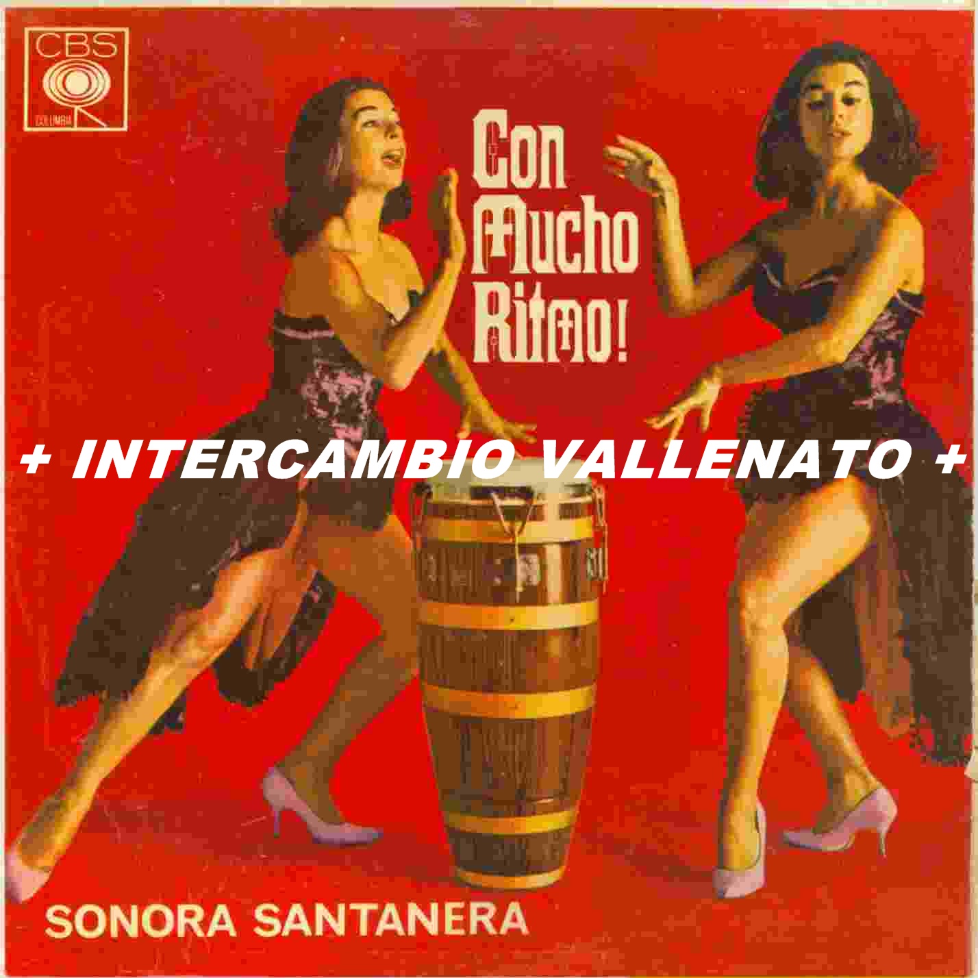INTERCAMBIO VALLENATO LA SONORA SANTANERA CON MUCHÒ RITMO