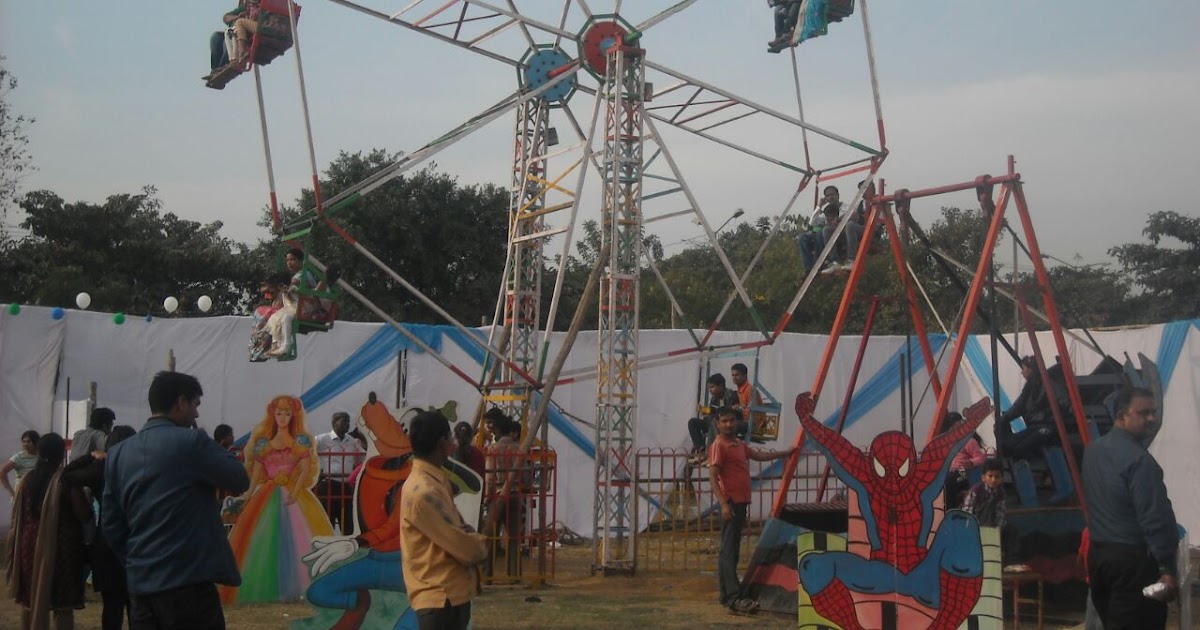 Diwali Mela Games And Rides 9643151633