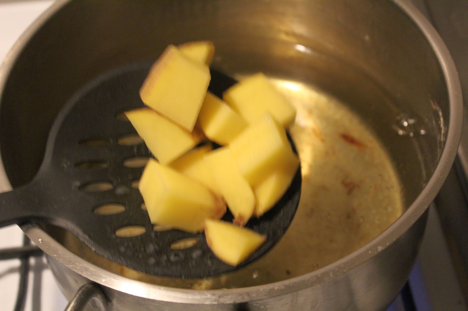 Kartoffelwürfel – frittiert im Topf – glatzkoch.de