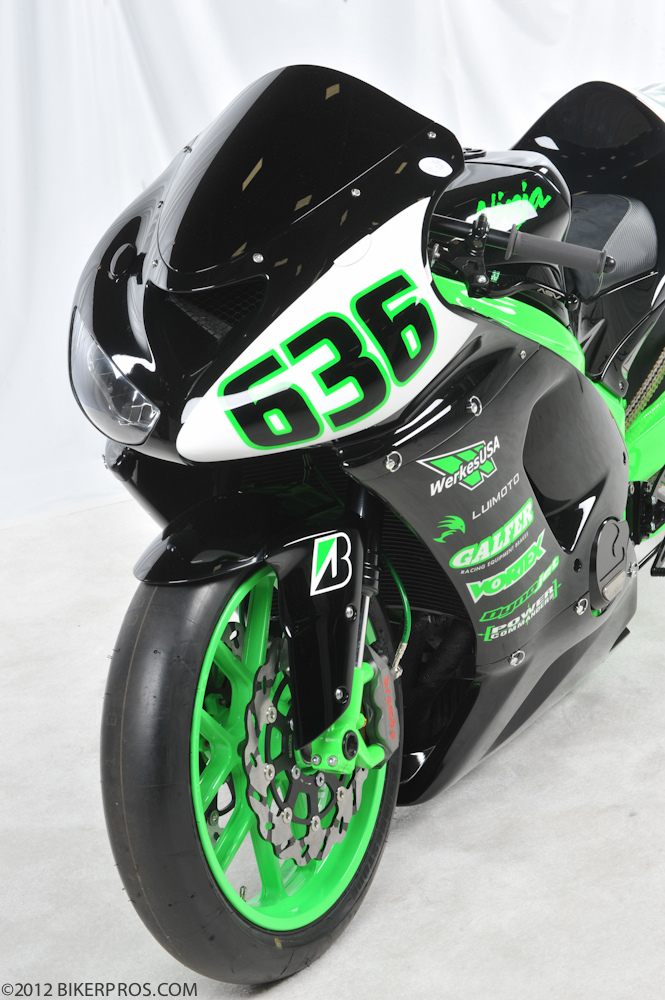Racing Cafè Kawasaki ZX6R 2005 by Cody Kitchen
