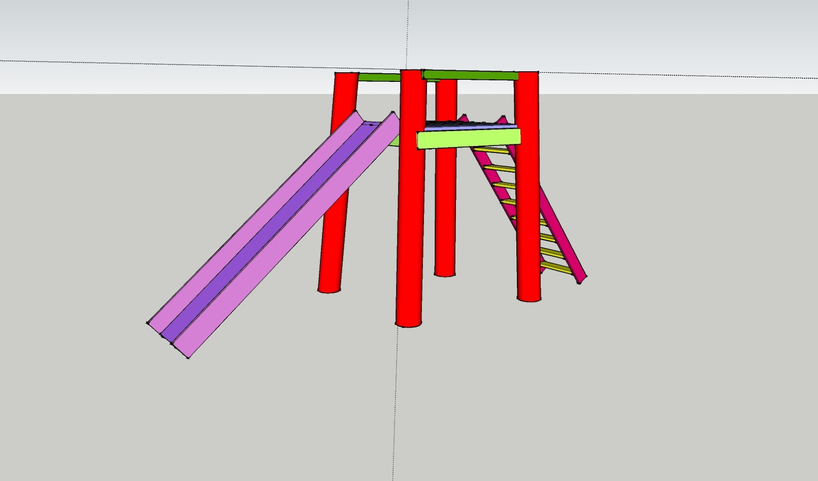Projeto escorregador de madeira Clearance