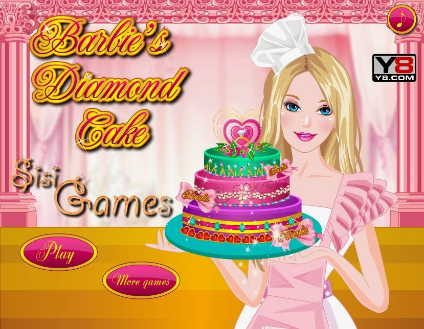 Permainan Memasak Kue Berlian Barbie