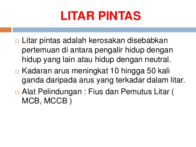 Maksud litar pintas