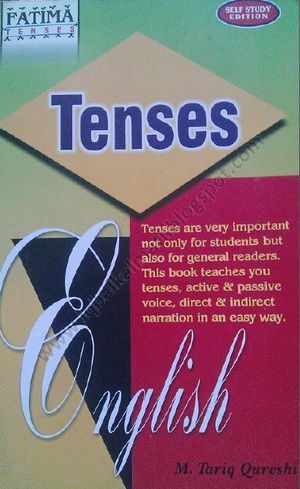 English Tenses PDF Book by M. Tariq Qureshi free download online reading