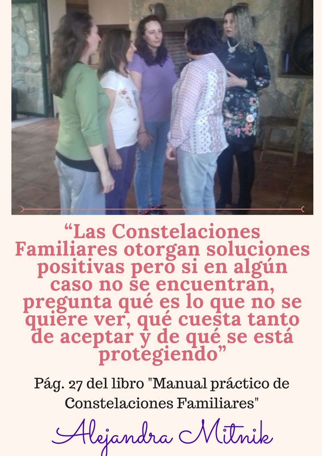 Las Constelaciones Familiares: la psicoterapia sistmica