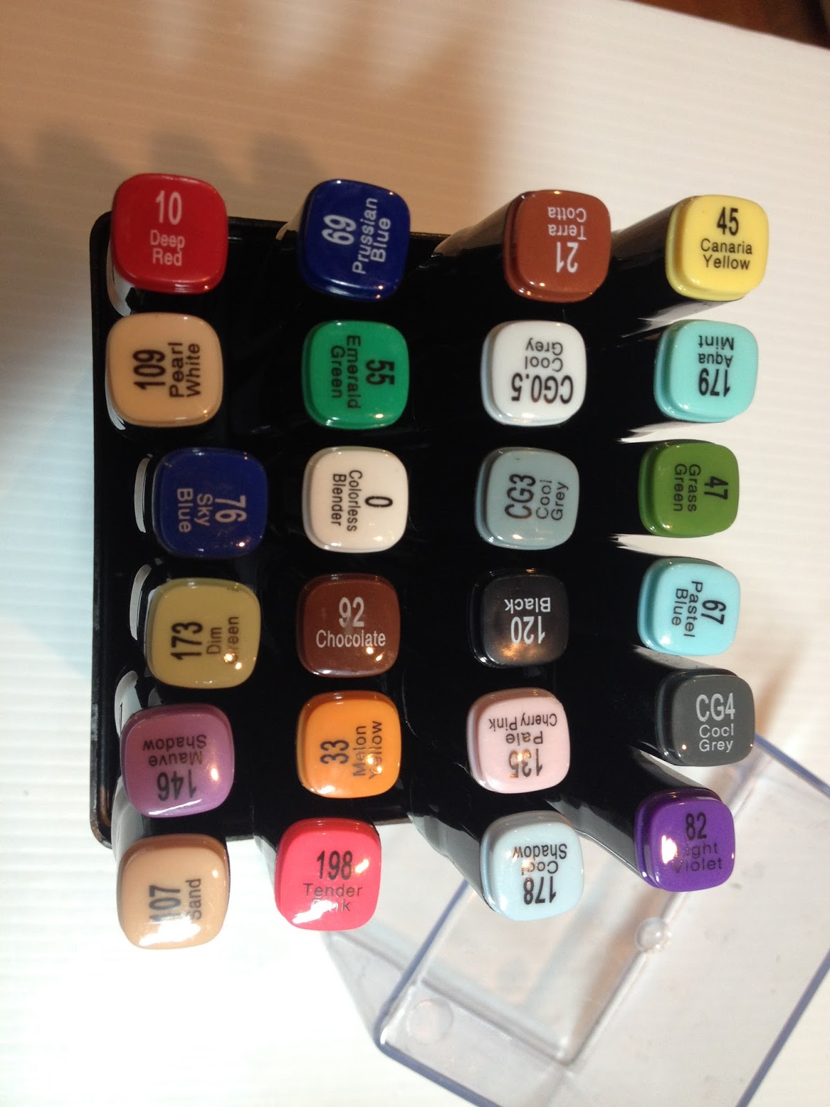 Alcohol Marker Review: Conda Markers
