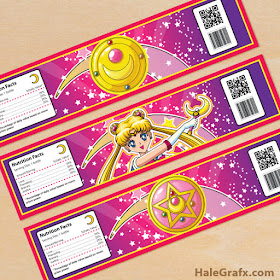 Musings of an Average Mom: Sailor Moon Printables, DIYs and Gift Ideas