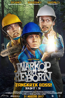 Warkop DKI Reborn: Jangkrik Boss! Part 2 (2017) Warkop DKI Reborn: Jangkrik Boss! Part 2 (2017)