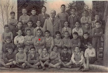 Francisco Javier Miguel Hornillo en el colegio San Hermenegildo